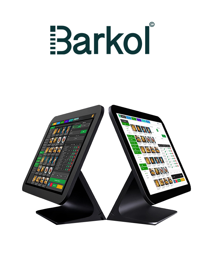 Barkol Menü Ekranı